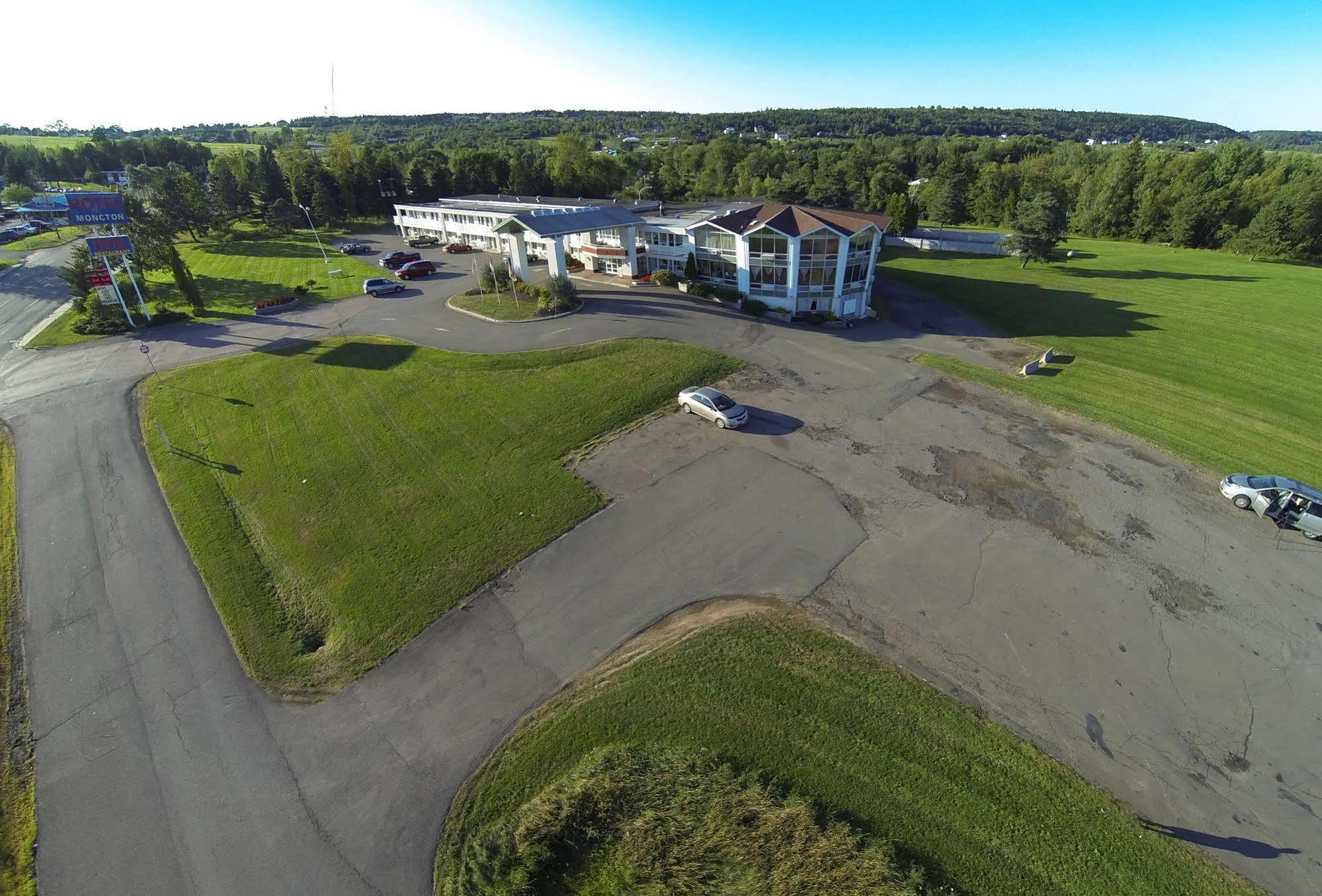 Hotel Moncton Exterior foto