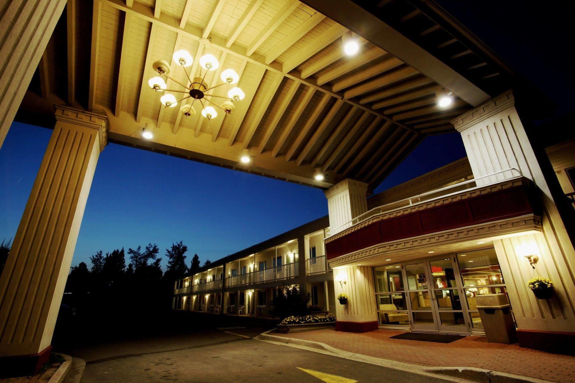Hotel Moncton Exterior foto